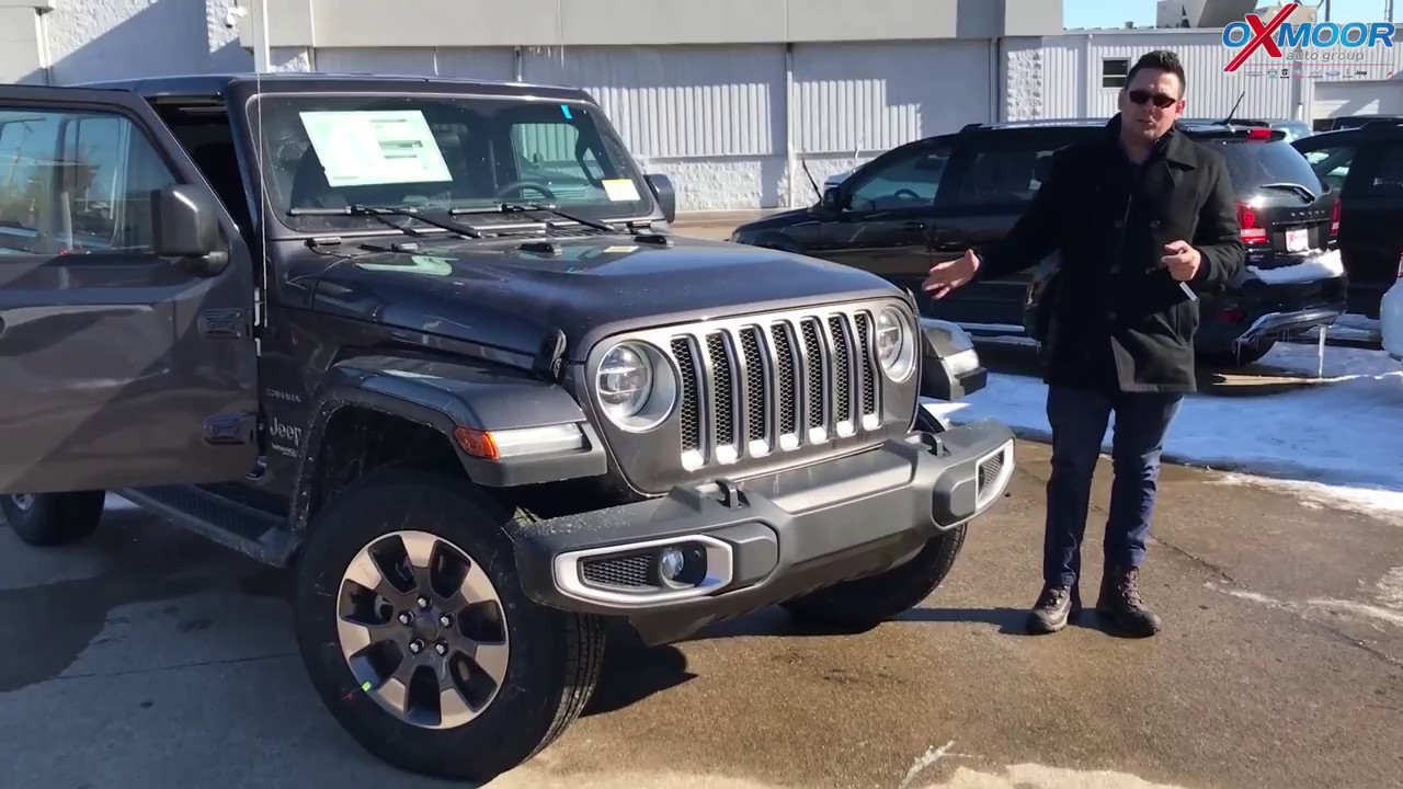 2018 Jeep Wrangler JL Sahara, En Venta in Louisville KY at ...