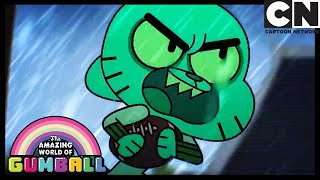A Flor O Incrível Mundo De Gumball Cartoon Network