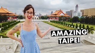 WE LOVE TAIPEI!! EXPLORING TAIWAN'S CAPITAL DURING CHINESE LUNAR NEW YEAR, 2021 | MUST SEE CITY!!
