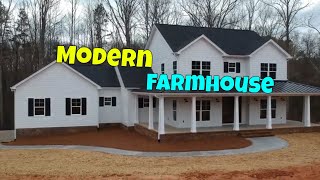 Modern Farmhouse/ Mike Palmer Homes Inc. Denver NC Home Builder