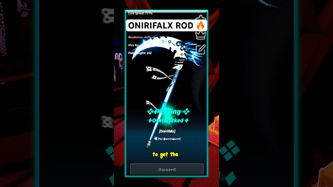 Set Canne Onirifalx Per Fisch Su Roblox: Tutti E 3 Gli Articoli - Consegna Veloce - Foto 3