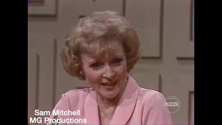 Password Plus - (Episode 45) (March 9th, 1979) (Robert Pine & BETTY WHITE) (Day 5)