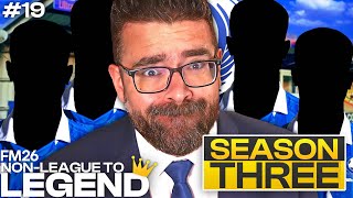 New Season, New Team What Could Possibly Go Wrong?