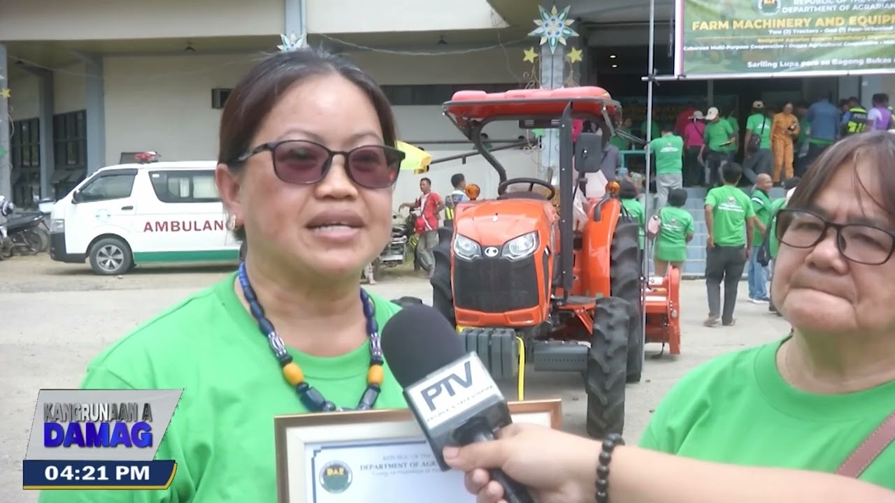 Nasurok 5,600 a mannalon idiay Kalinga, benepisyaryo iti FME nga inwaras ti DAR Cordillera