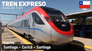 New Chile train: SANTIAGO CURICÓ EXPRESS TRAIN Trip SFB500 505