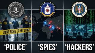 FBI vs CIA vs NSA: Who Has the Most Power?