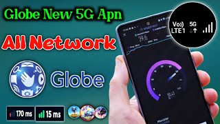 FASTEST INTERNET 5G USING APN SETTINGS | NEW GLOBE APN TRICK 2024 screenshot 4