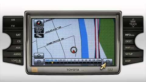 Navigation How To (find points of interest) 4Runner Toyota of Slidell