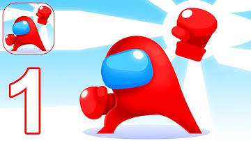 Gang Boxing Arena: Stickman 3D Fight - Gameplay Walkthrough Part 1 (Android, iOS)