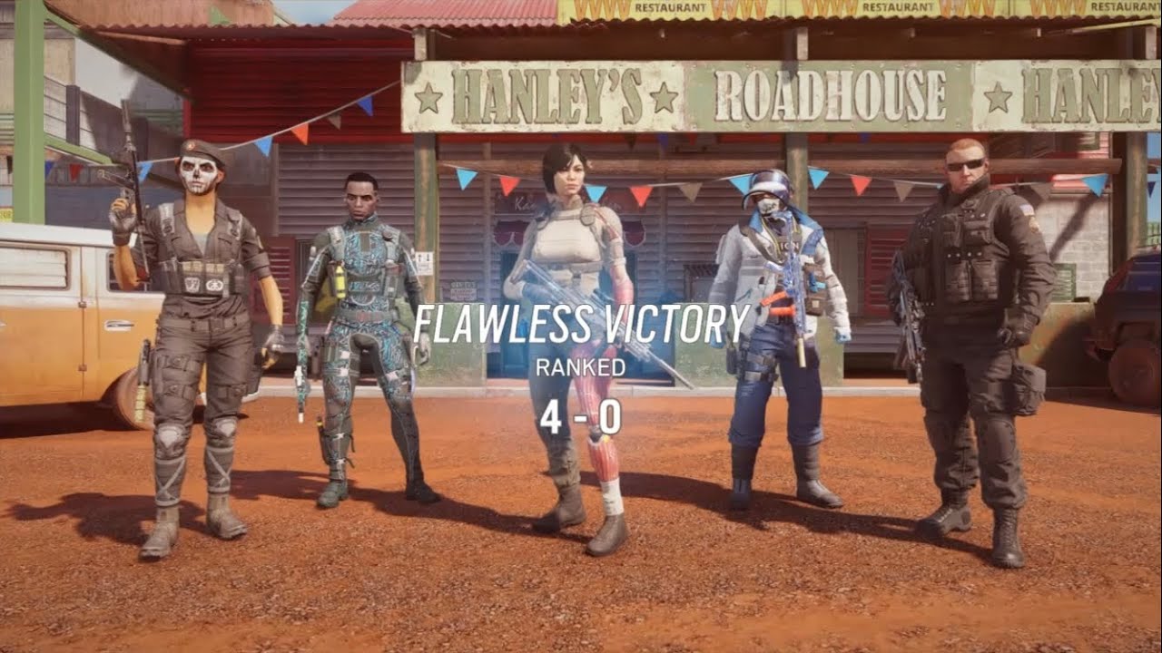 Kaid and Lesion clutch | Rainbow Six Siege | Ranked - YouTube