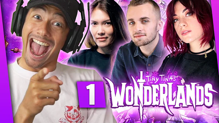 LA SUITE DE BORDERLANDS !  TINY TINA'S WONDERLANDS...