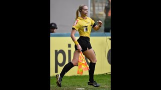 Sexy Beautiful Female Referee Fernanda Colombo - Football Beauties - Womens Football Hot Sexy Femal