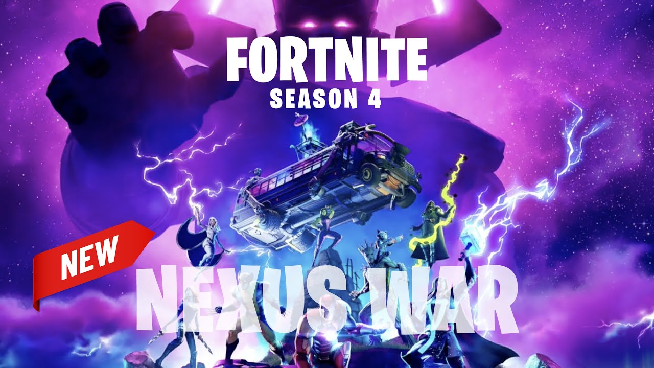 Nexus War Fortnite Chapter 2 Season 4 Reaction Youtube 