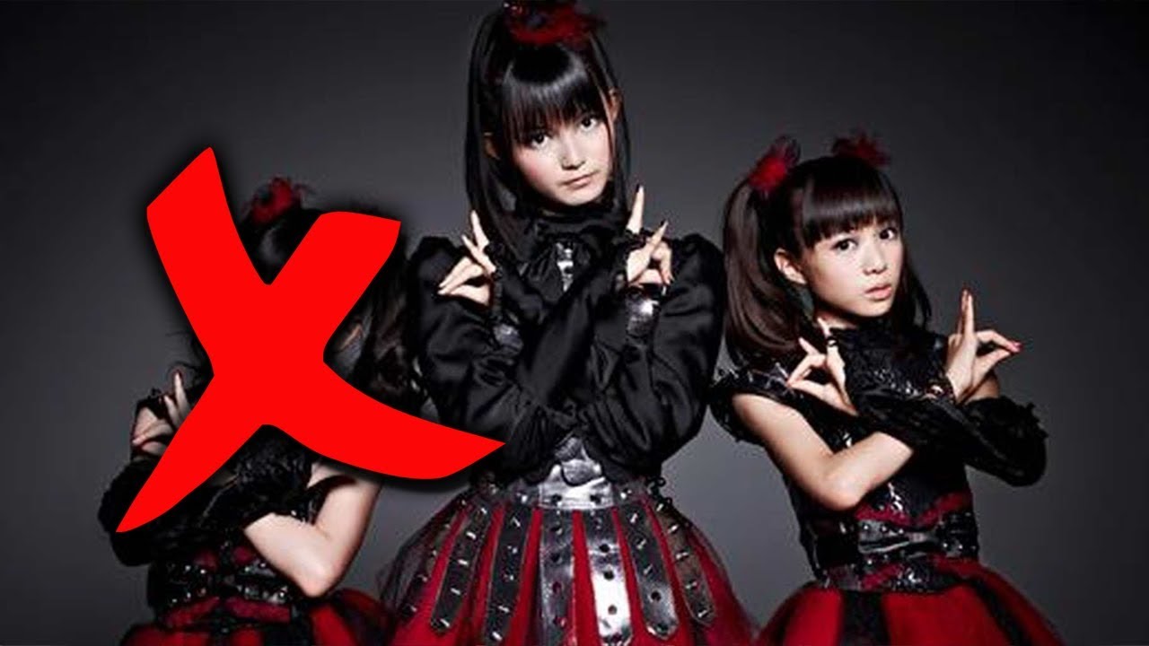 Yuimetal Leaves Babymetal Youtube