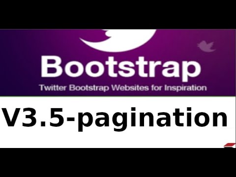 Bootstrap - V3.5 - Phân trang trong Bootstrap