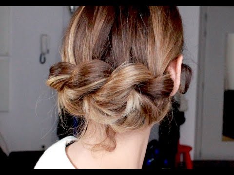 Spécial cheveux fins : le CHIGNON CHENILLE Marion Blush 