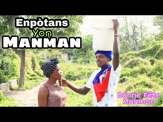 Enpòtans yon manman /Kedje/Judith/Pikotman Bonne Fète A Tout Manman prank class=