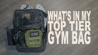 My OPTIMAL Gym Bag Setup 2023!