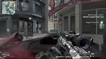 MW3: Unlucky ass Death