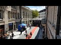 Открытие ул.Vilniaus после ремонта. 2017 год. Vilnius. EU. Cities, people.