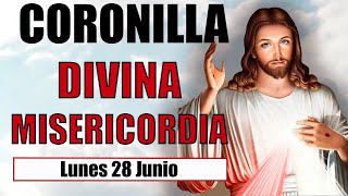 #Coronilla a la Divina #Misericordia de hoy Lunes 28 de Junio 2021
