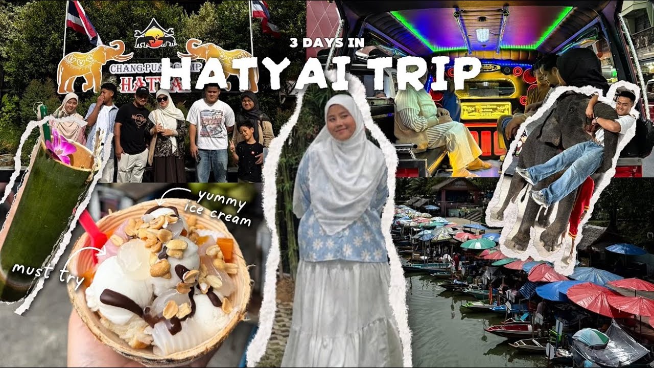 Hatyai Trip 🇹🇭| Food, Markets & Fun!
