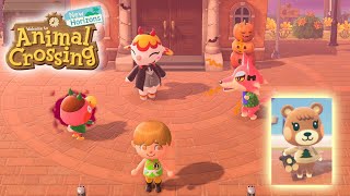 Animal Crossing: New Horizons | October 2020 | Maple and Halloween