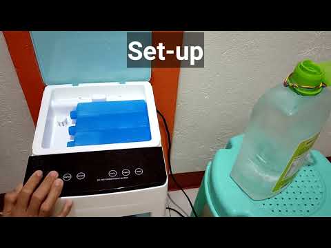 Air Cooler Set up and Testing || with English subtitle (turn on cc) || Bought from Lazada, sulit ba?