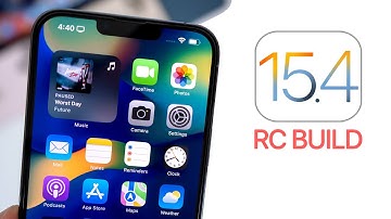 iOS 15.4 RC Released - What