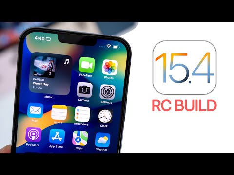 iOS 15.4 RC Released - What&rsquo;s New?