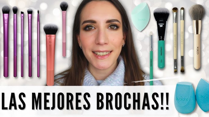  Real Techniques - Juego de brochas de maquillaje