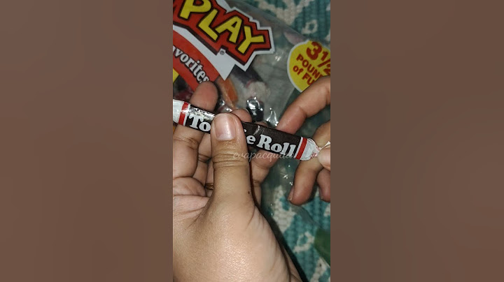 Opening Tootsie Roll #shorts