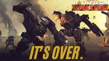 The Most Shocking Conclusion To Polaris - Battletech Alpha Strike Battle Report