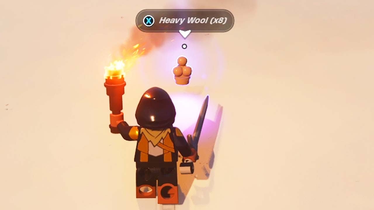How to Find Heavy Wool in LEGO Fortnite (Create Heavy Wool Thread