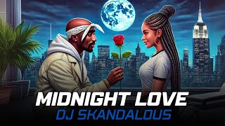 2Pac & Raphael Saadiq - Midnight Love feat. Fatal-N-Felony | 2025 Music Video @DJSkandalous