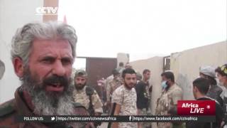 Pro-Libyan government forces still face resistance from ISIL militants