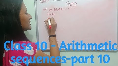 SSLC MATHS Unit 1-Arithmetic Sequences-Part 10 #arithmetic #sequence Malayalam Video