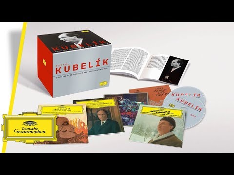 Rafael Kubelík - Complete Recordings on Deutsche Grammophon (Trailer)