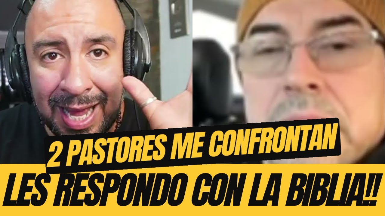 2 Pastores entran y ME CONFRONTAN! Les demuestro la fe católica CON LA BIBLIA!!!