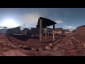 Presentación 360º de los diseños de realidad virtual del Museo Arqueológico Nacional