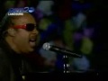 RARE!!! Stevie Wonder SIng at  Michael Jackson memorial 7-7-09