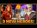 OREN, JANUS &amp; SOLARIS 🔥 NEW Hero First Look 💥 Full Kit Reveal &amp; Reaction ✤ Watcher of Realms