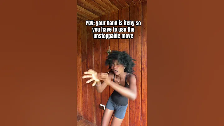 #POV :your hand is itchy so you have to use the unstoppable move #shorts #fyp #viral