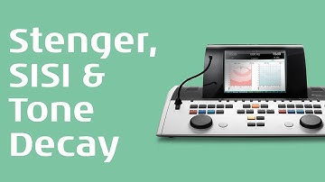 Advanced Tests in Audiometry (2/2)