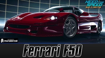 Need For Speed No Limits: Ferrari F50 | Customization, MAXXED OUT & Tuning [Schnell Parts]