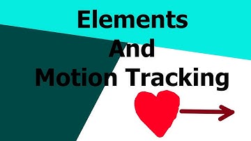 Elements and Motion Tracking - Filmora X Beginners Tutorial