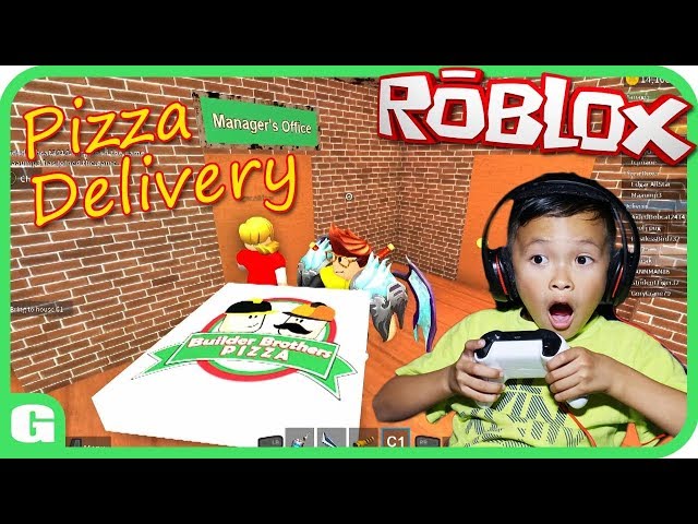 Train Game Pizza - roblox entregando pizzas work at a pizza place