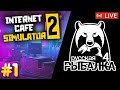 🔥ДВЕ ИГРЫ🔥 Internet Cafe Simulator 2 #1 + Стерлядь - Ахтуба 🔥 Русская Рыбалка 4 стрим #917