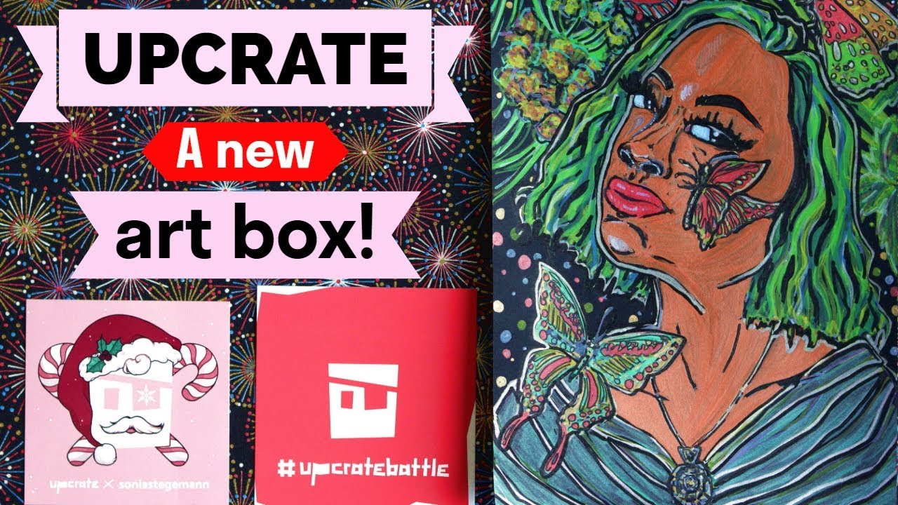 UpCrate - A New Art Box! - Welcome to Wonderland