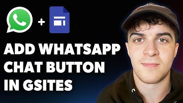 How to Add Whatsapp Chat Button in Google Sites (Full 2025 Guide)